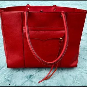 Rebecca Minkoff Red Tote Bag